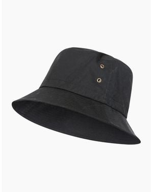 Trespass Adult Waxy Bucket Hat - Black