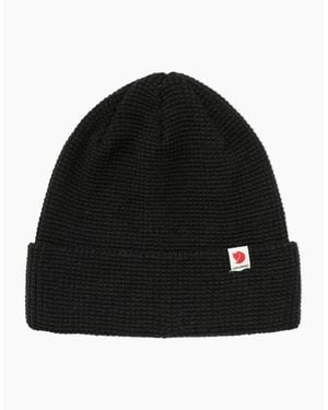Fjallraven Fjällräven Tab Beanie - Black