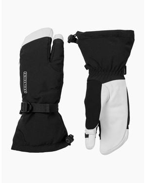 SealSkinz Congham Split Finger Mittens - Black