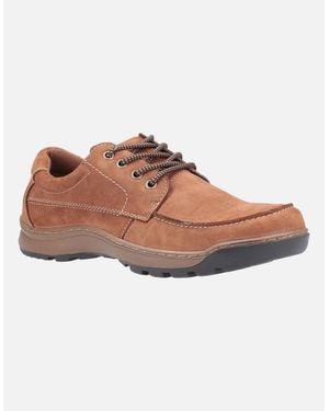 Hush Puppies Tucker Lace Shoe - Brown