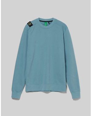 Ma Strum Mastrum Crew Neck Sweatshirt - Blue