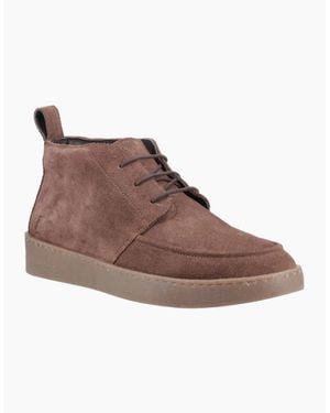 Hush Puppies Rory Boots - Brown