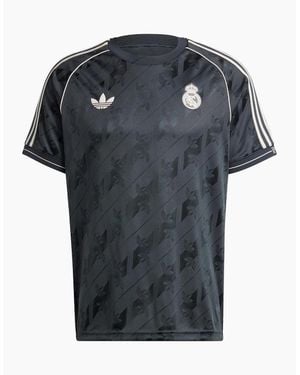 adidas Ls Jsy Football Shirt - Black