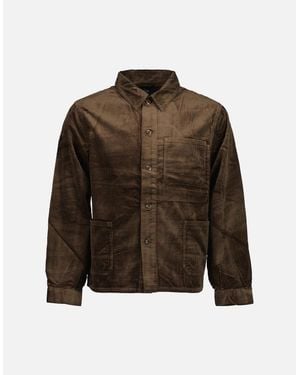 Ralph Lauren Corduroy Utility Overshirt - Brown