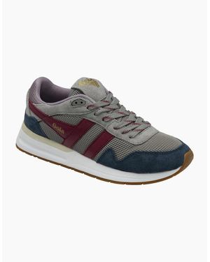 Gola Delta Trainers - Grey