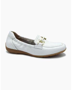 Caprice Deer 9-24654-42 Ladies Shoe - White