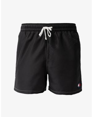 Tommy Hilfiger Tj Drawstring Swimming Shorts - Black