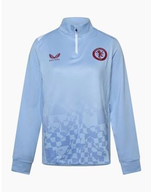 Castore Villa Drill Top - Blue