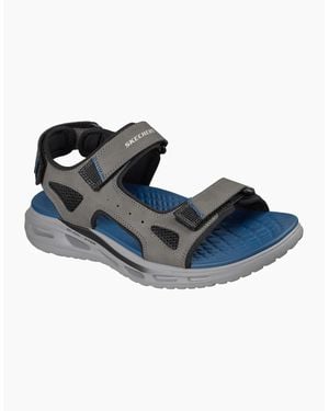 Skechers Orvan Sd Gamble Walking Sandals - Blue
