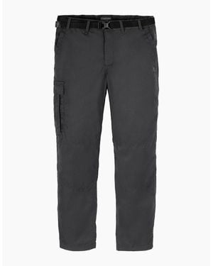 Craghoppers Expert Kiwi Tailored Trousers - Grey