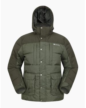 Mountain Warehouse Shock Padded Jacket - Green