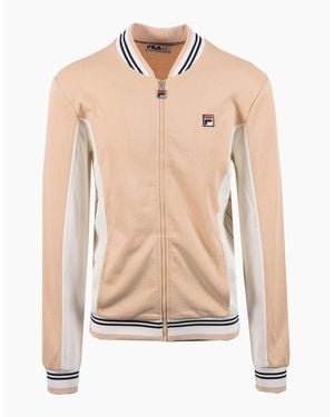 Fila Settanta Track Jacket/Gardenia - Natural