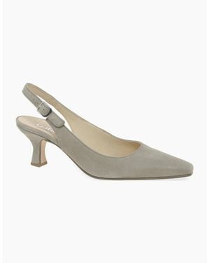 Gabor Lindy Court Shoes - Metallic