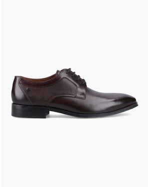 Base London Dome Lace Up Shoes - Brown