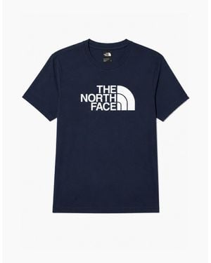 The North Face Easy Tee Short Sleeve T-Shirt - Blue