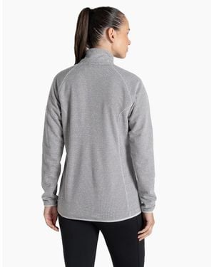 Craghoppers Ladies Tarvos Full Zip Fleece Jacket - Grey