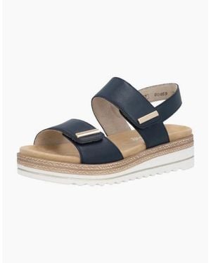 Remonte Ladies Sandals D0Q59-14 - Blue