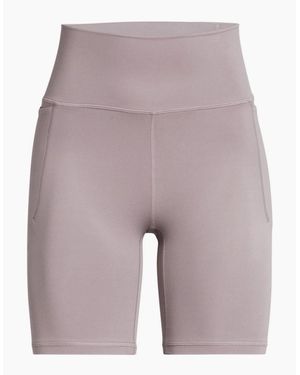 Under Armour Meridian Bike Sht - Purple