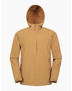 Mountain Warehouse Retreat Packable Soft Shell Jacket - Natural