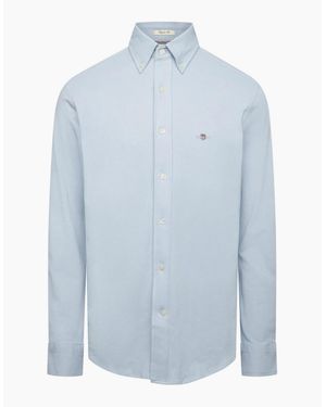 GANT Jsy Pique Polo - Blue