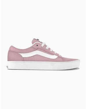 Vans Vero Ls Canvas Trainers - Pink