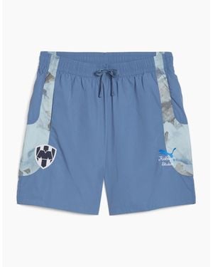 PUMA Cf Monterrey Licensed Football Shorts - Blue