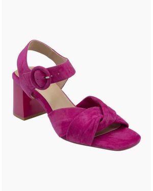 Lotus Maria Court Shoes - Pink