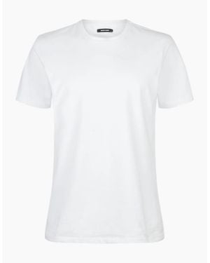 Remus Uomo Crew Neck T-Shirt A1-26 01 - White