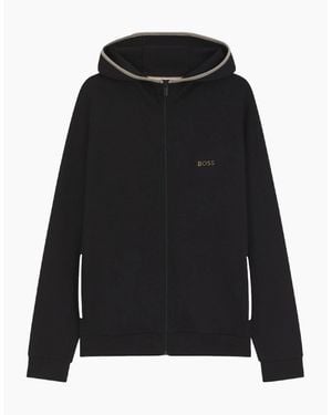 BOSS Boss Sense Hooded Jacket 002 - Black