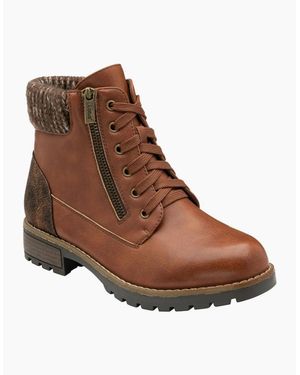 Lotus Emmeline Ankle Boots - Brown