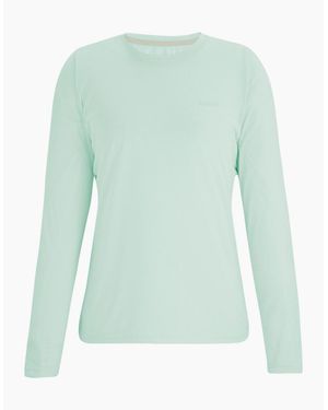 Regatta Ladies Mindo Insect Repellent Long-Sleeved T-Shirt - Green