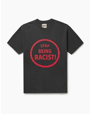 GALLERY DEPT. Stop Being Racist Tee - Black