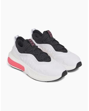 Under Armour Phantom 4 Road Running Low Top Trainers - White