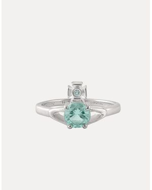Vivienne Westwood Reina Petite Ring - Blue