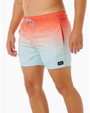 Rip Curl Rip Curl Offset Fade Volley Boardshorts - Blue