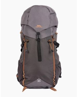 Trespass Pass 35L Hiking Backpack - Grey