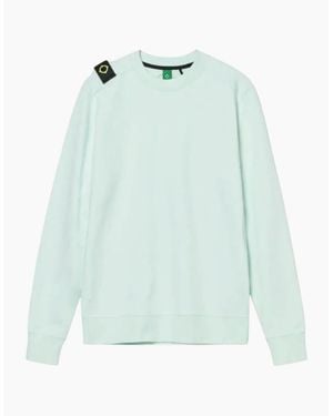 Ma Strum Crew Frost Sweatshirt - Blue