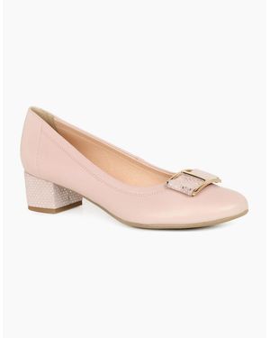 Bioeco Eloise Court Shoes - Pink