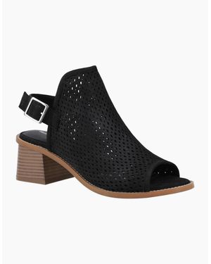 Hush Puppies Louise Heeled Sandals - Black