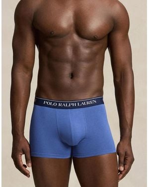 Polo Ralph Lauren Classic Trunks Trunks Multicoloured - Blue