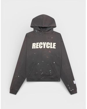 GALLERY DEPT. 90's Recycle Hoodie Washed - Grey