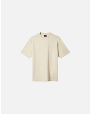 Paul Smith Casual Fit Happy T-Shirt - White