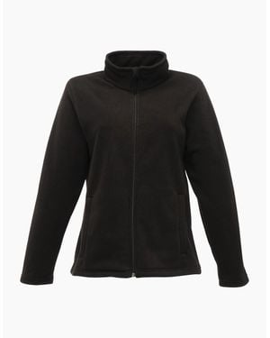 Regatta Ladies Full-Zip 210 Series Microfleece Jacket - Black