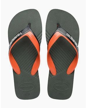 Havaianas Dual Flip Flops - Green