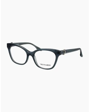 Trussardi Optical Frame Tsw6028 E01 55 - Blue