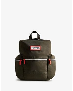 HUNTER Nylon Mini Topclip Backpack - Black