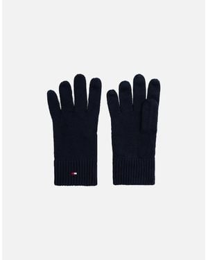 Tommy Hilfiger Essentials Flag Gloves - Blue