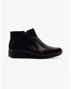 Rieker 53782-00 Boots - Black