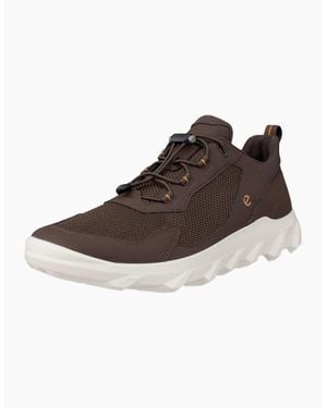 Ecco Mx Low Walking Trainers - Brown