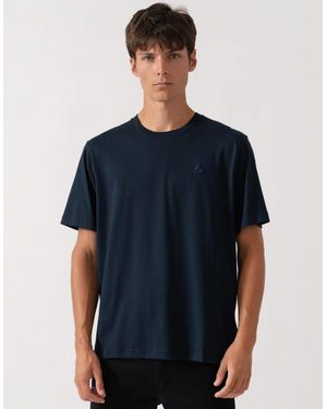 Moose Knuckles Yul Classic T-Shirt - Blue